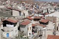 Eski mahalle Avanos